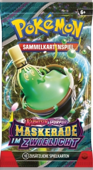 Pokemon Maskerade im Zwielicht Booster 3